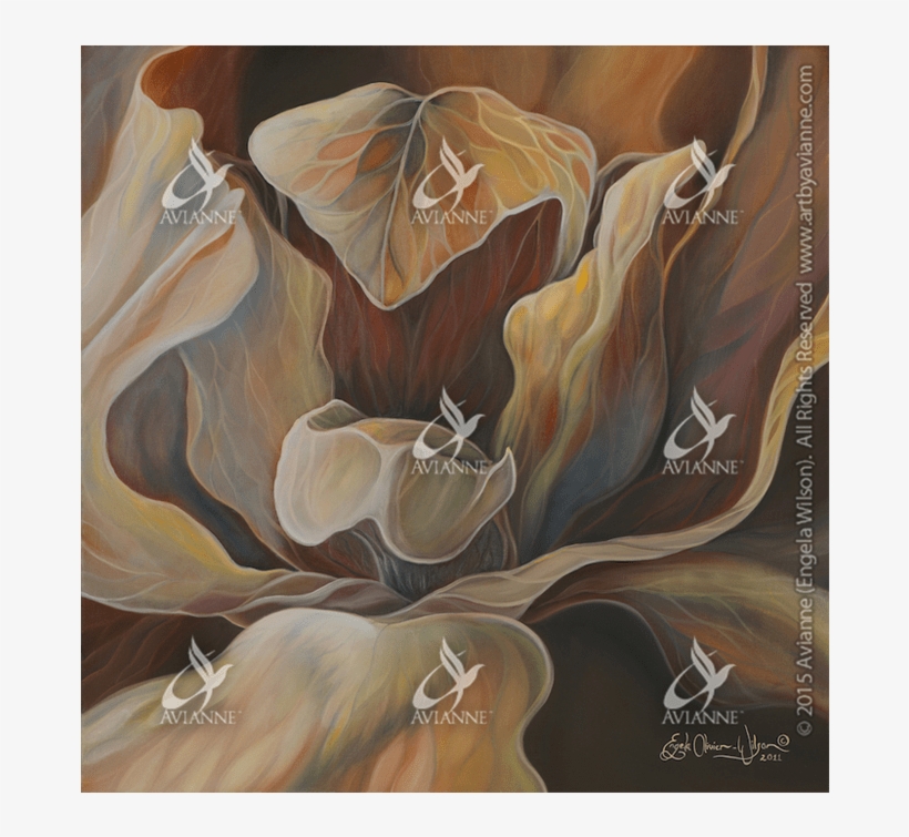 Burnt Iris Giclée - Art, transparent png download