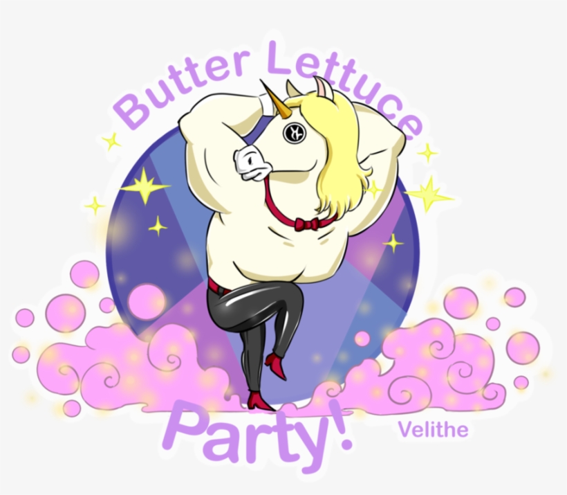 Butter Lettuce Party - Deviantart, transparent png download