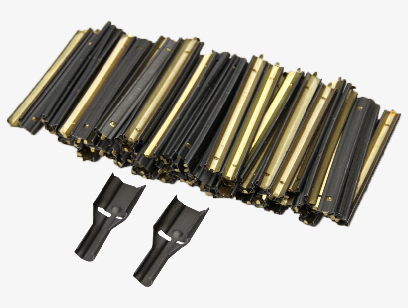 100 Pack - - 223/5 - 56 10rd Ar15 Stripper Clips - Ggg .223 Fmj 55 Gr, 50st/ask, transparent png download