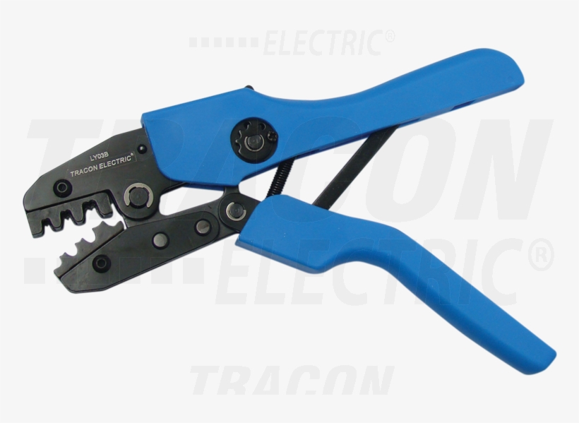Crimping Tool For Non Insulated Flat Terminals, 0,5 - Quick Connect
