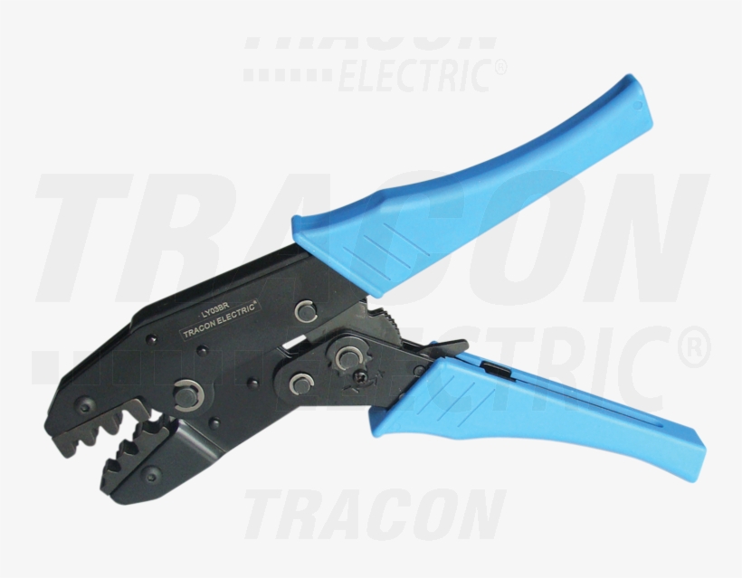 Crimping Tool For Non Insulated Flat Terminals, 0,5 - Kliešte Na Káblové Koncovky, transparent png download