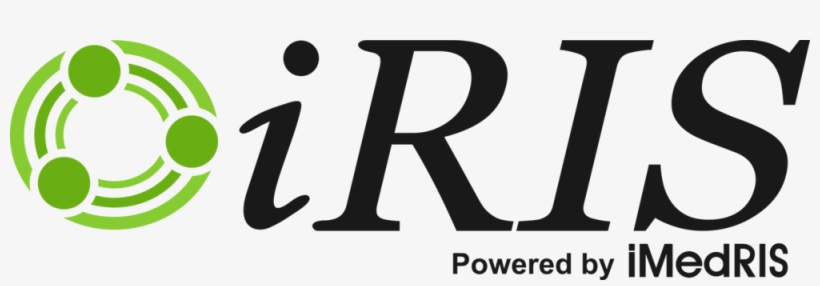Iris Logo Large - Logo, transparent png download