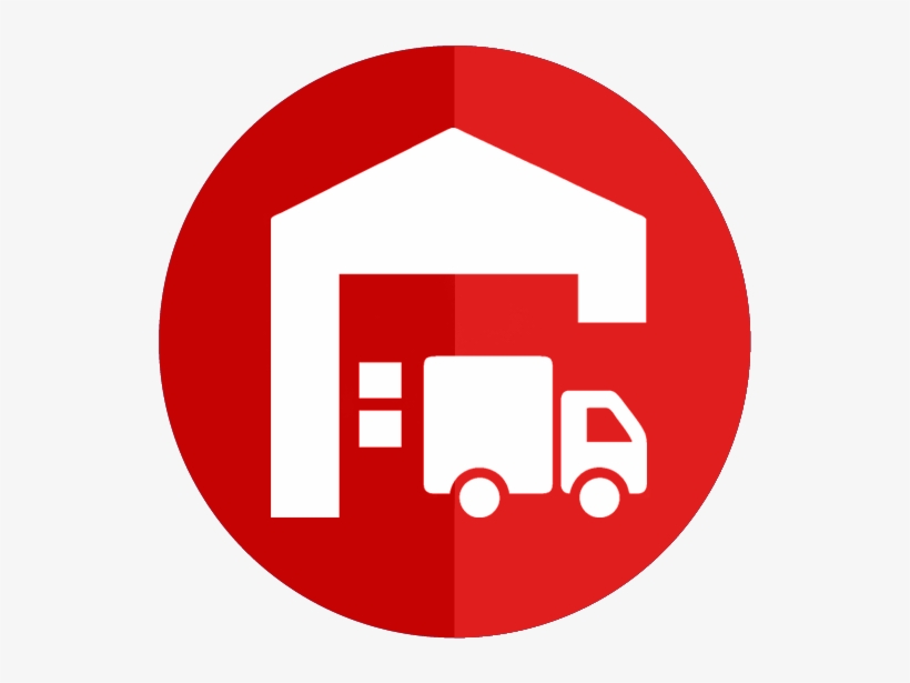 Red-warehouse - Transport, transparent png download