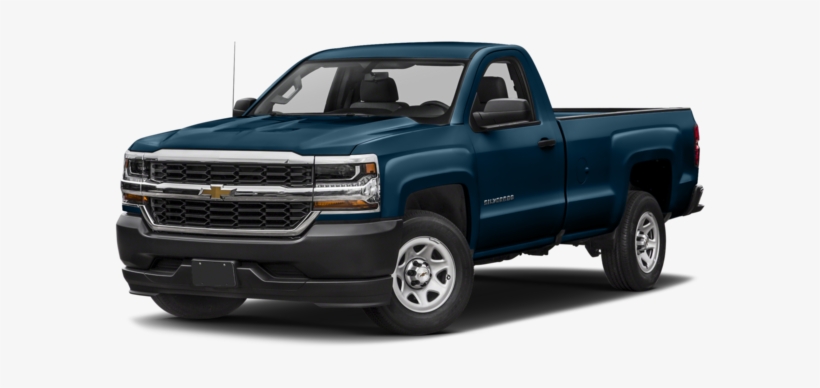2018 Chevrolet Silverado - 2017 Silverado Work Truck, transparent png download