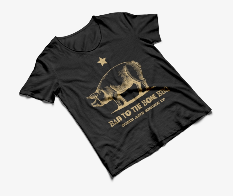 Badtothebonetshirt - T-shirt, transparent png download