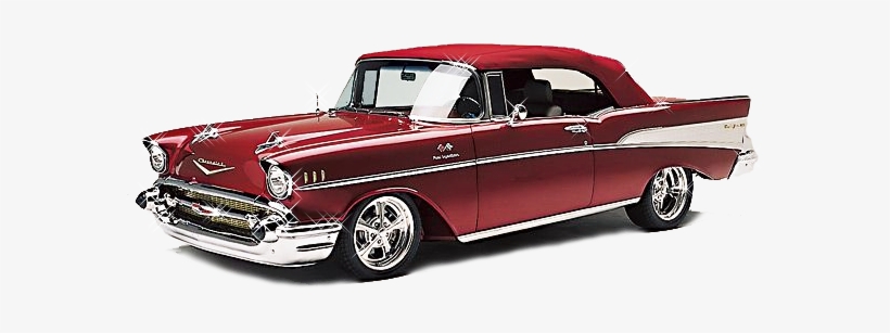 57 Chevy - Chevrolet 57 4 Puertas, transparent png download