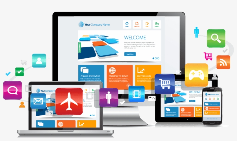 Web Design Png Transparent - Website Development Images Png Transparent ...