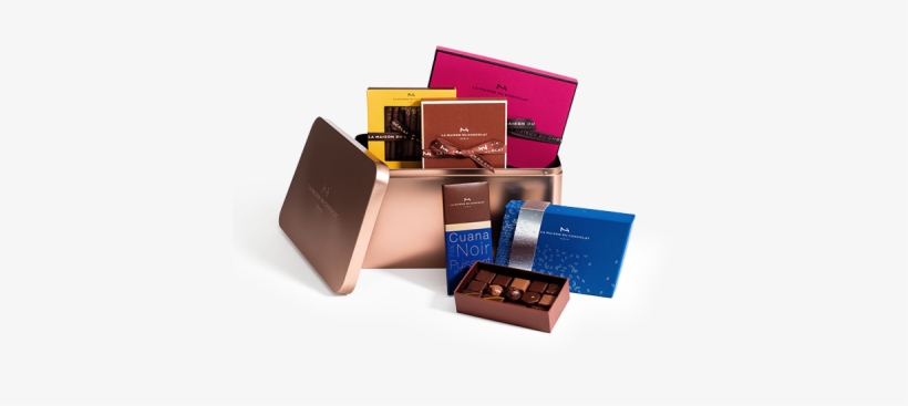 Chocolate Gift Boxes - La Maison Du Chocolat, transparent png download