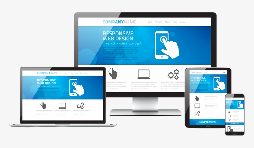 Responsive Web Design Transparent, transparent png download