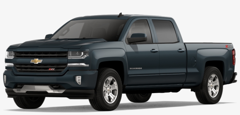 2018 Chevrolet Silverado - 2018 Chevrolet Silverado Black, transparent png download