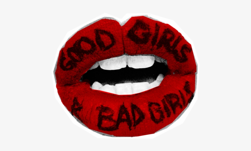 Girls Transparent Bad Picture Royalty Free Library - Good Girls Are Bad Girls Png, transparent png download