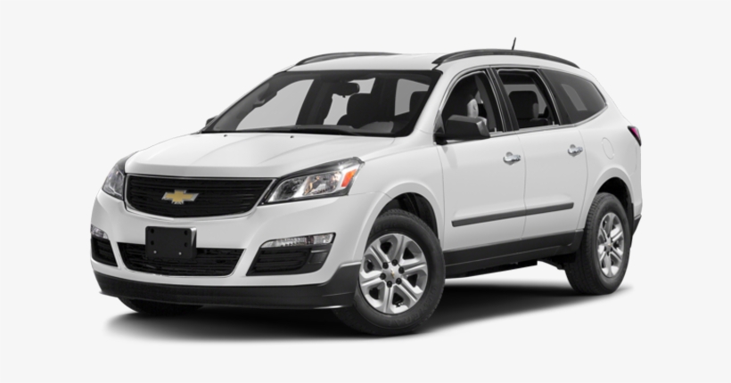 2017 Chevrolet Traverse - White 2013 Chevy Traverse Lt, transparent png download