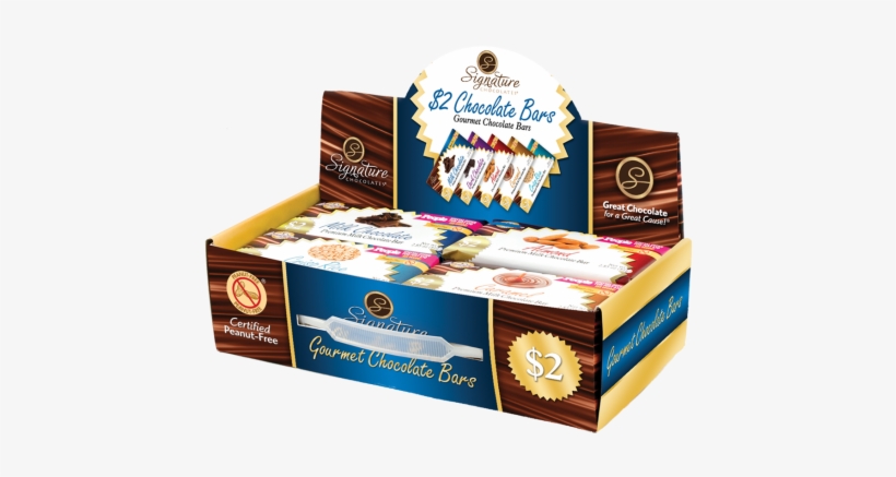 2 Signature Candy Bar Carrier - Fundraising, transparent png download