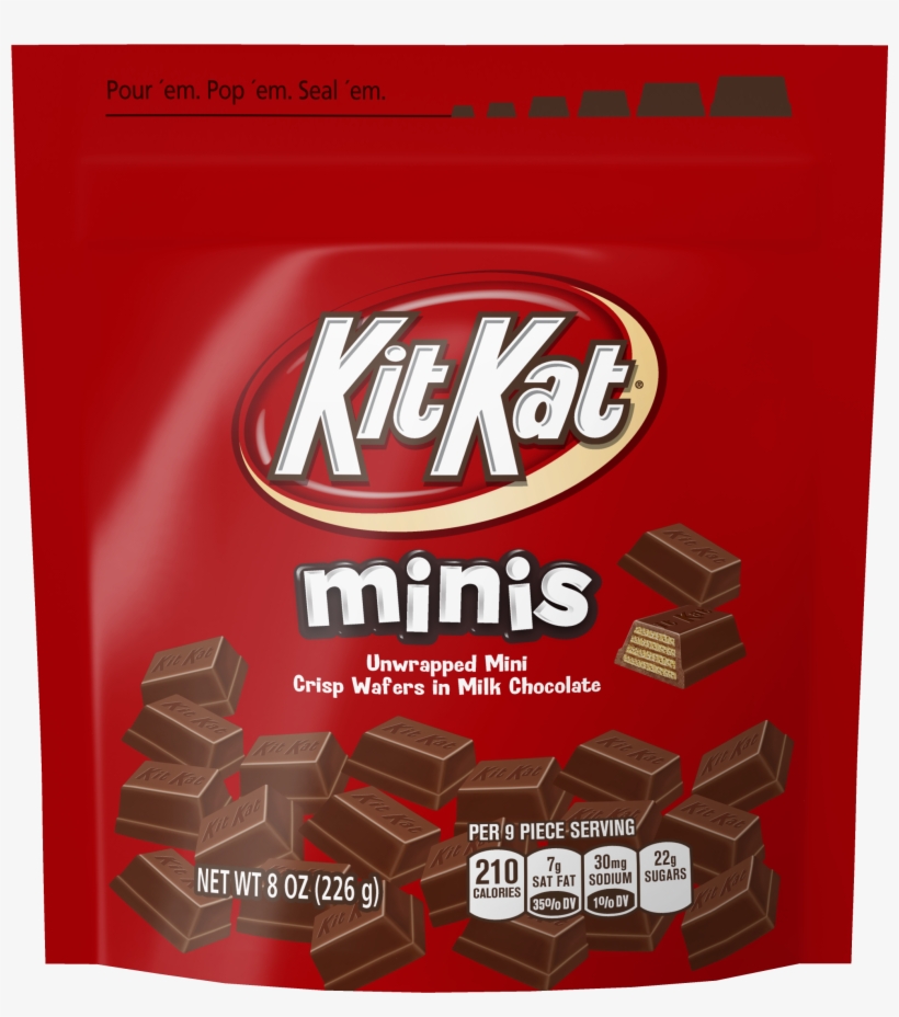 Kit Kat Minis, transparent png download