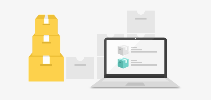 Warehouse3 - Illustration, transparent png download