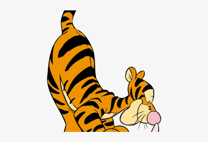 Tiger And Piglet Coloring, transparent png download