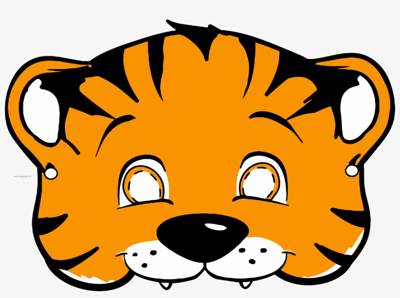 Download Your Tigger Mask Clipart Png, transparent png download