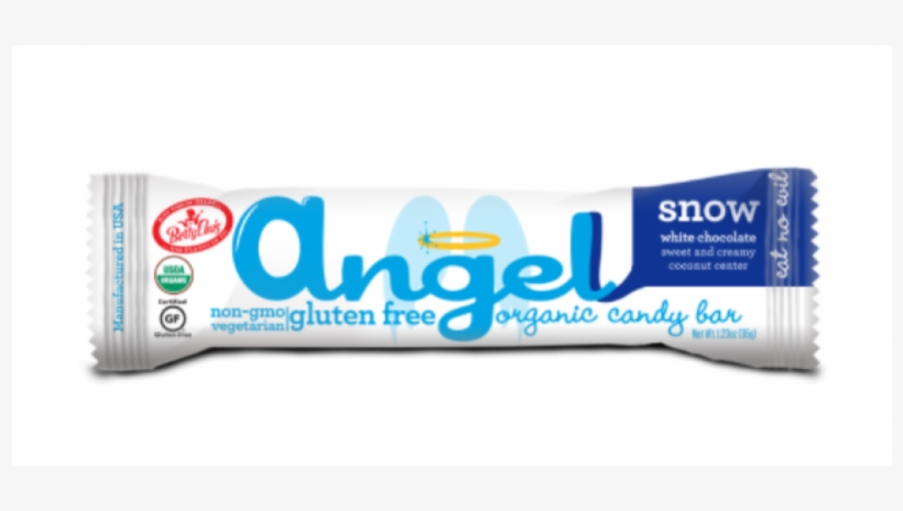 Angell Candy Bar | Dark | Organic | Gluten Free | 12, transparent png download