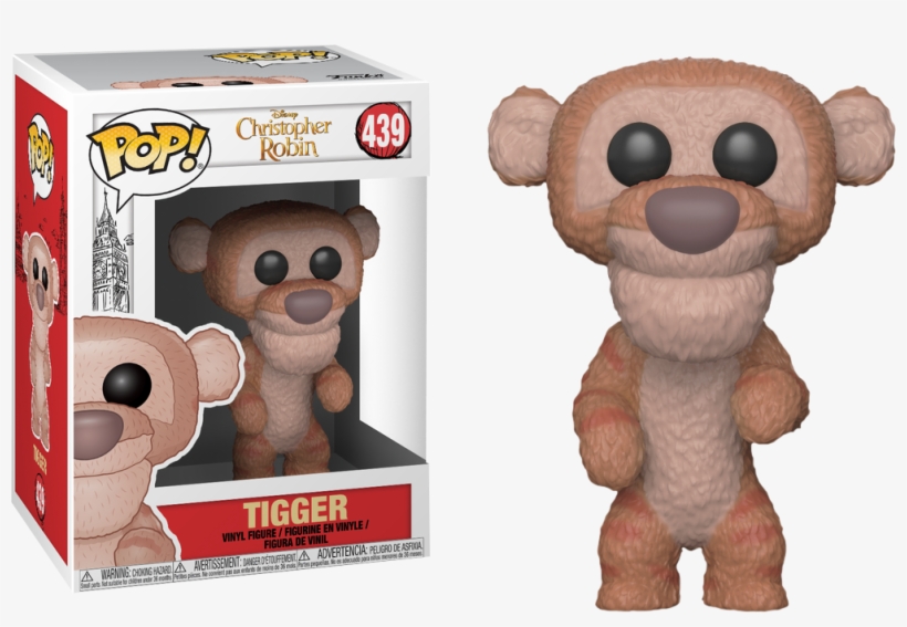 Tigger Funko Pop Vinyl Figure - Funko Pop Christopher Robin, transparent png download