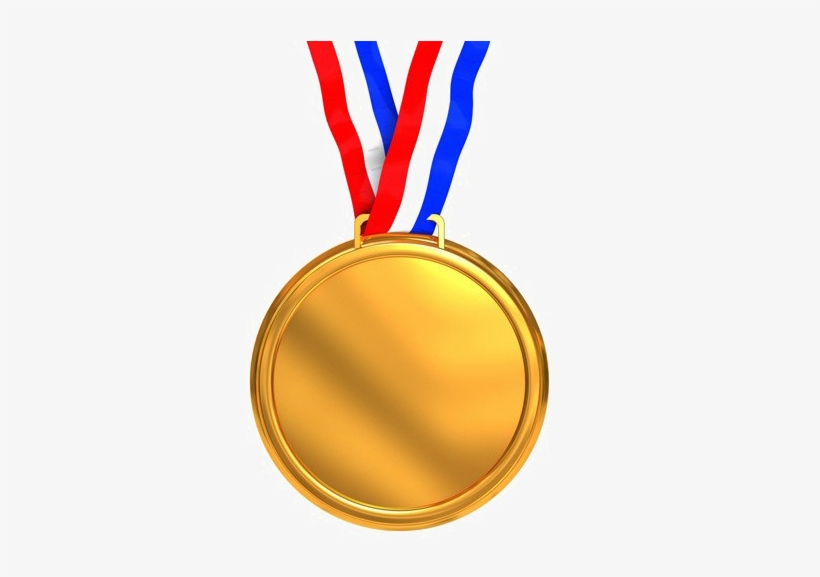 Gold Medal Png Picture - Gold Medal Png, transparent png download