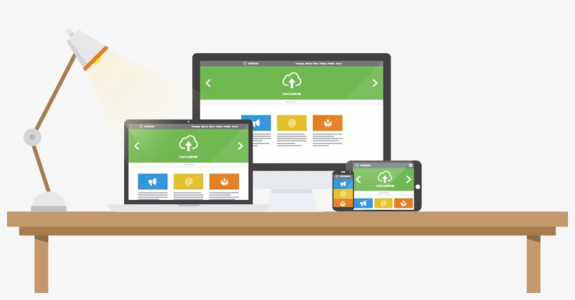Responsive Web Design - Responsive Web Designing Png, transparent png download