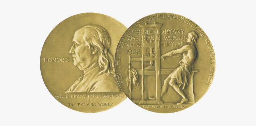 Pulitzer Prize Winners - 2016 Pulitzer Prizes, transparent png download