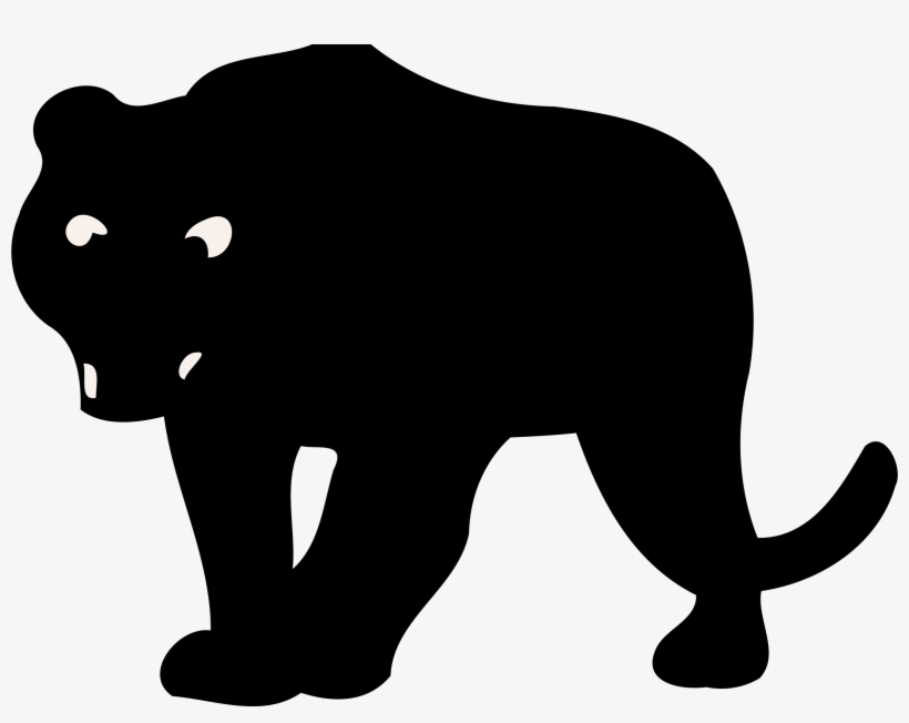 Tigger Silhouette Clipart Png Image Download - Tigger, transparent png download