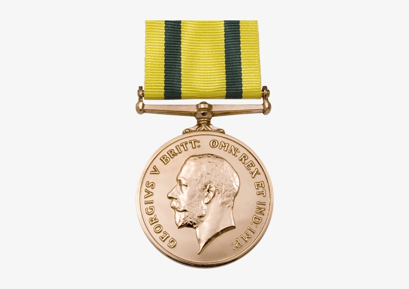 Territorial War Medal - War Medal Transparent Background, transparent png download