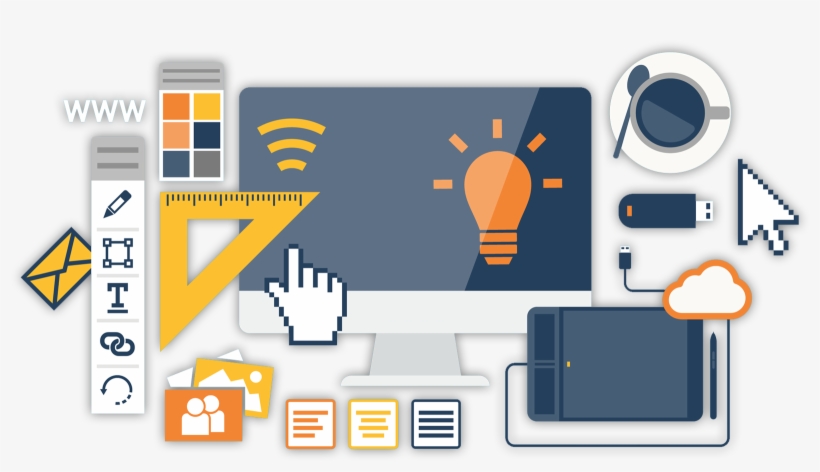 Custom Website Design - Slider Images Website Designing Png, transparent png download