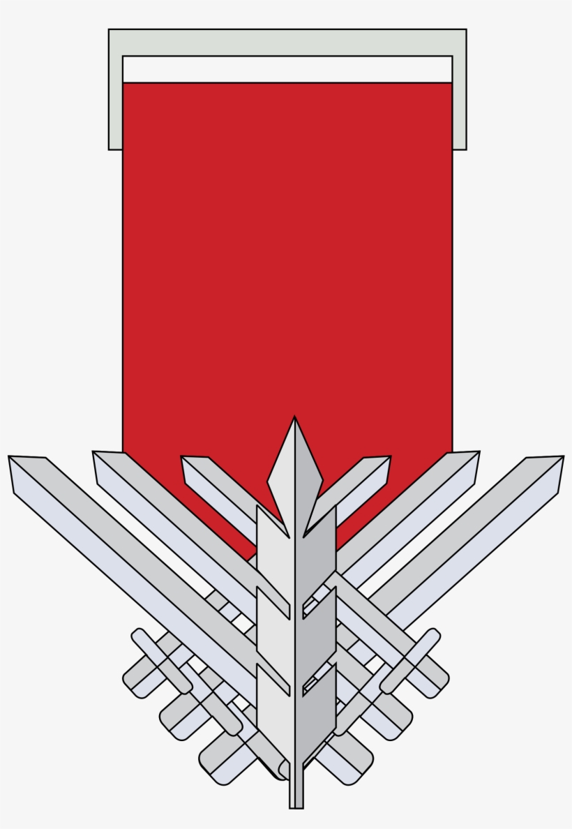 Medal Of Courage Logo Png Transparent - Medal Svg, transparent png download