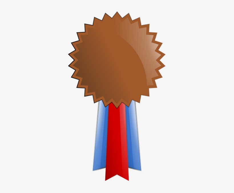 How To Set Use Bronze Medal Svg Vector, transparent png download