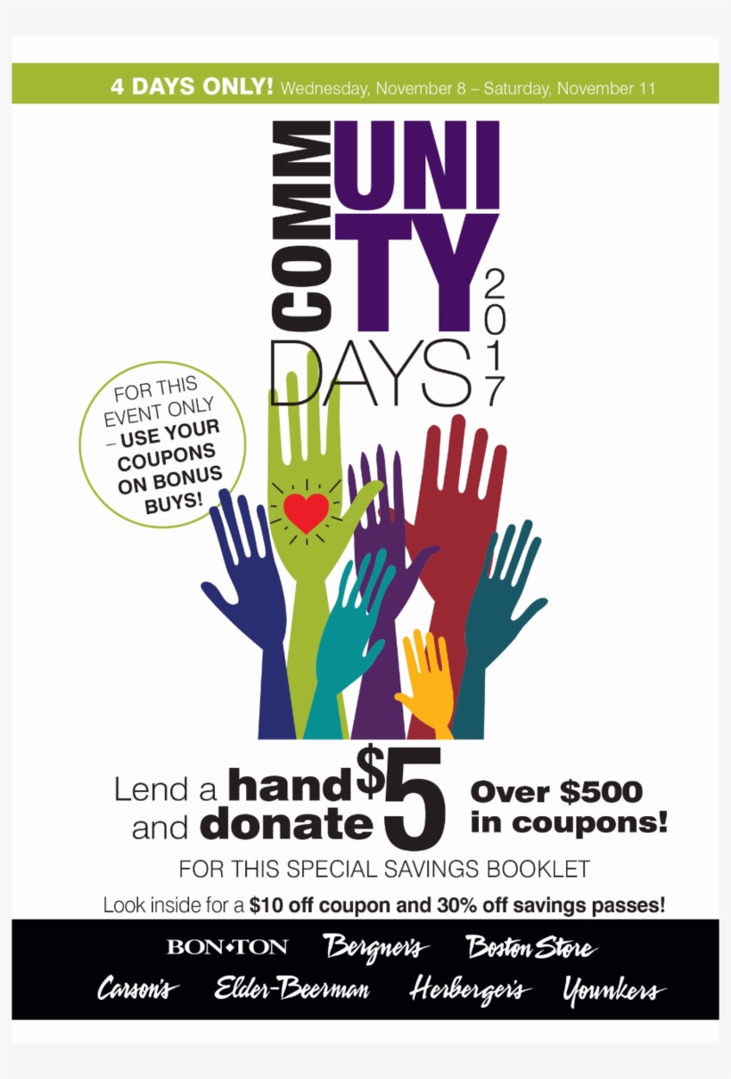 Download - Carson's Community Days 2017, transparent png download