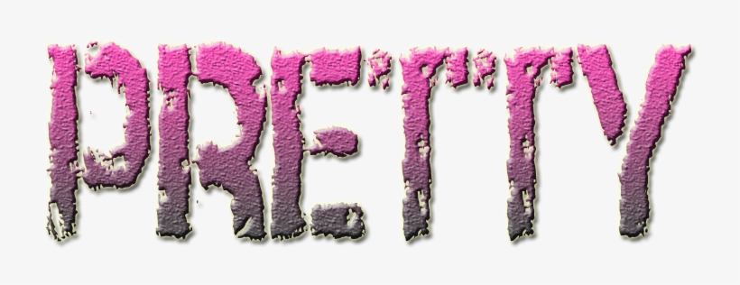 Pretty Png - Calligraphy, transparent png download