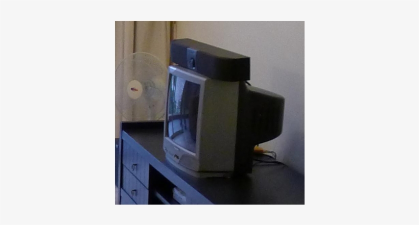 Old Crt Tv - Old Crt Tv Png Transparent, transparent png download