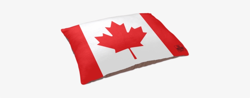 Canada Flag Dog Bed - Canada, transparent png download