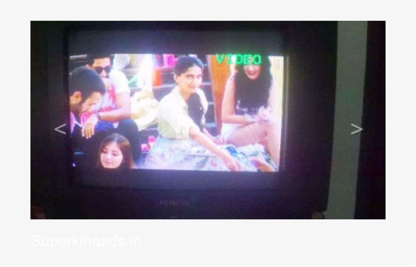 Audio Kollam, Hitachi 21 Inch Crt Tv, Good Working - Led-backlit Lcd Display, transparent png download