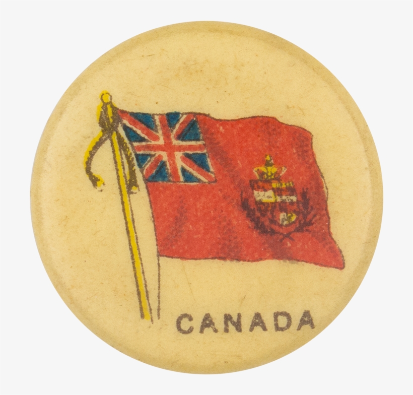 Canada Flag - Emblem, transparent png download