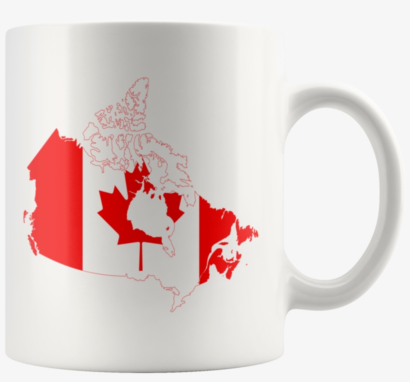 Canada Flag 11oz Mug - New To Canada Mortgages, transparent png download