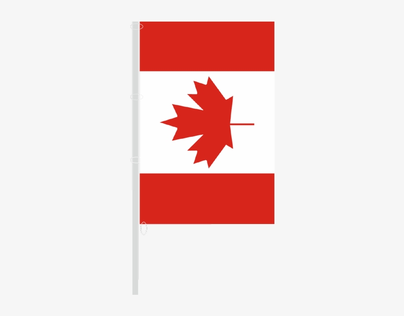 Vertical Flag With Carabiners - Montreal, Quebec Ornament (round), transparent png download