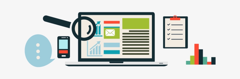 Website Analysis Digital Marketing Web Design Experts - Website Audit, transparent png download