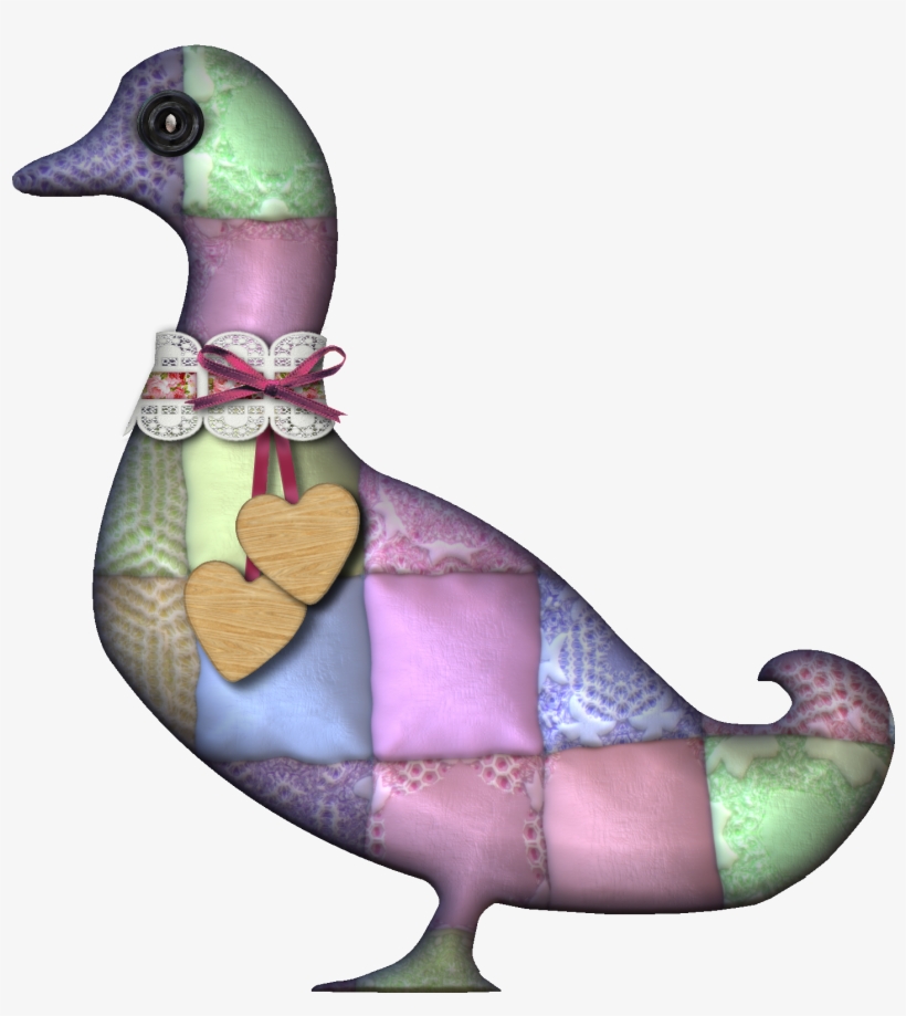 Scrapbook Scrap Element Pretty 1387041 - Duck, transparent png download