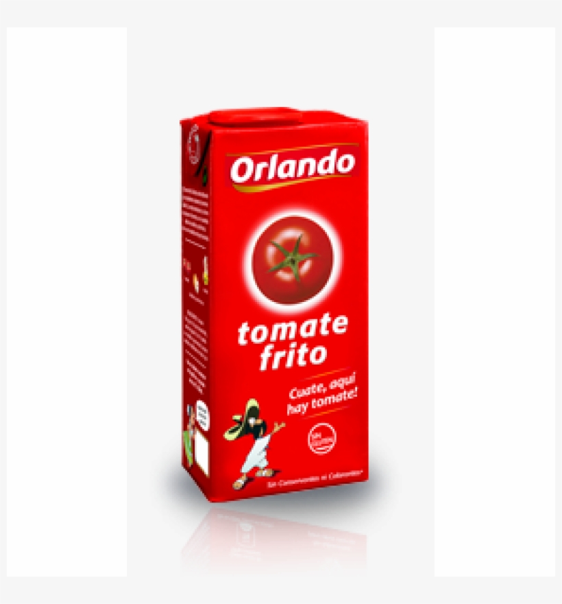 Tomate Frito Orlando - Orlando Tomate Frito (sofrito) Sauce - 350g, transparent png download