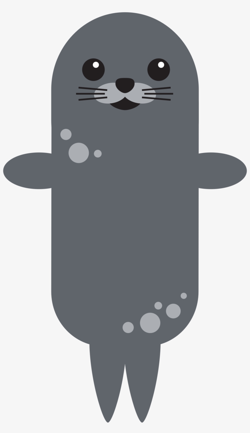 This Free Icons Png Design Of Harbor Seal, transparent png download
