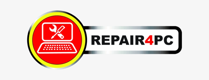 Repair 4 Pc Logo - Repair Pc Logo, transparent png download
