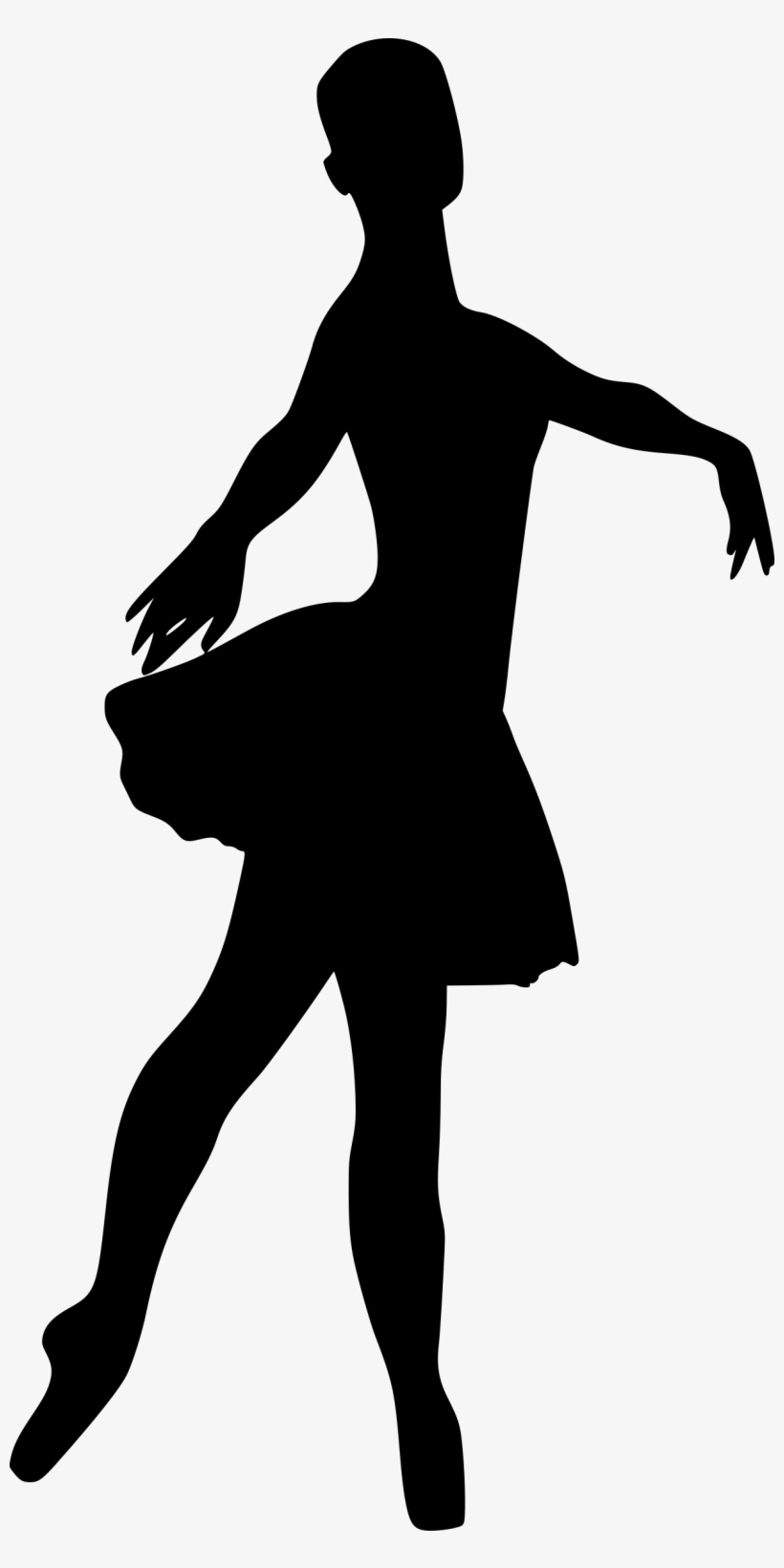 Ballet Clipart Transparent - Png Symbol Ballerina, transparent png download