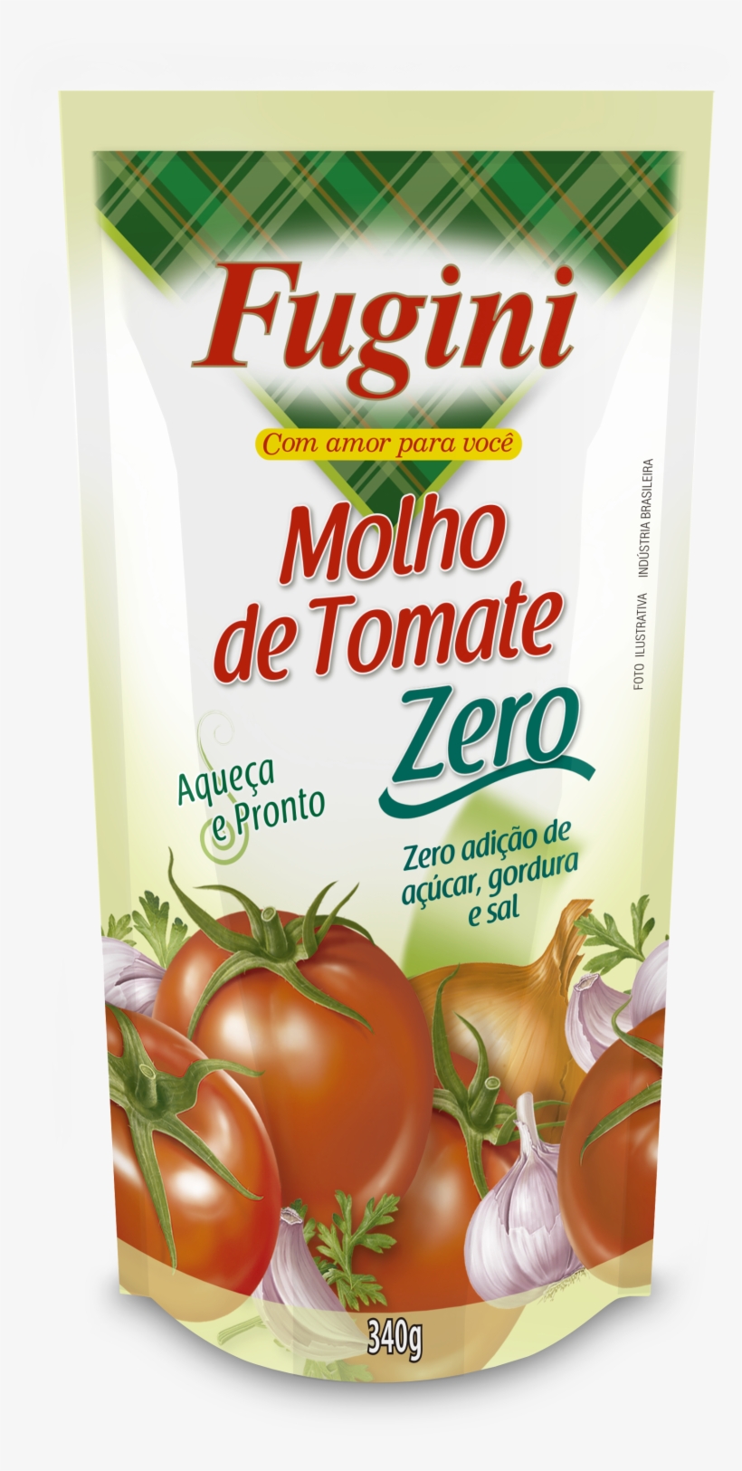 Molho De Tomate Zero Fugini - Molho De Tomate Sache, transparent png download