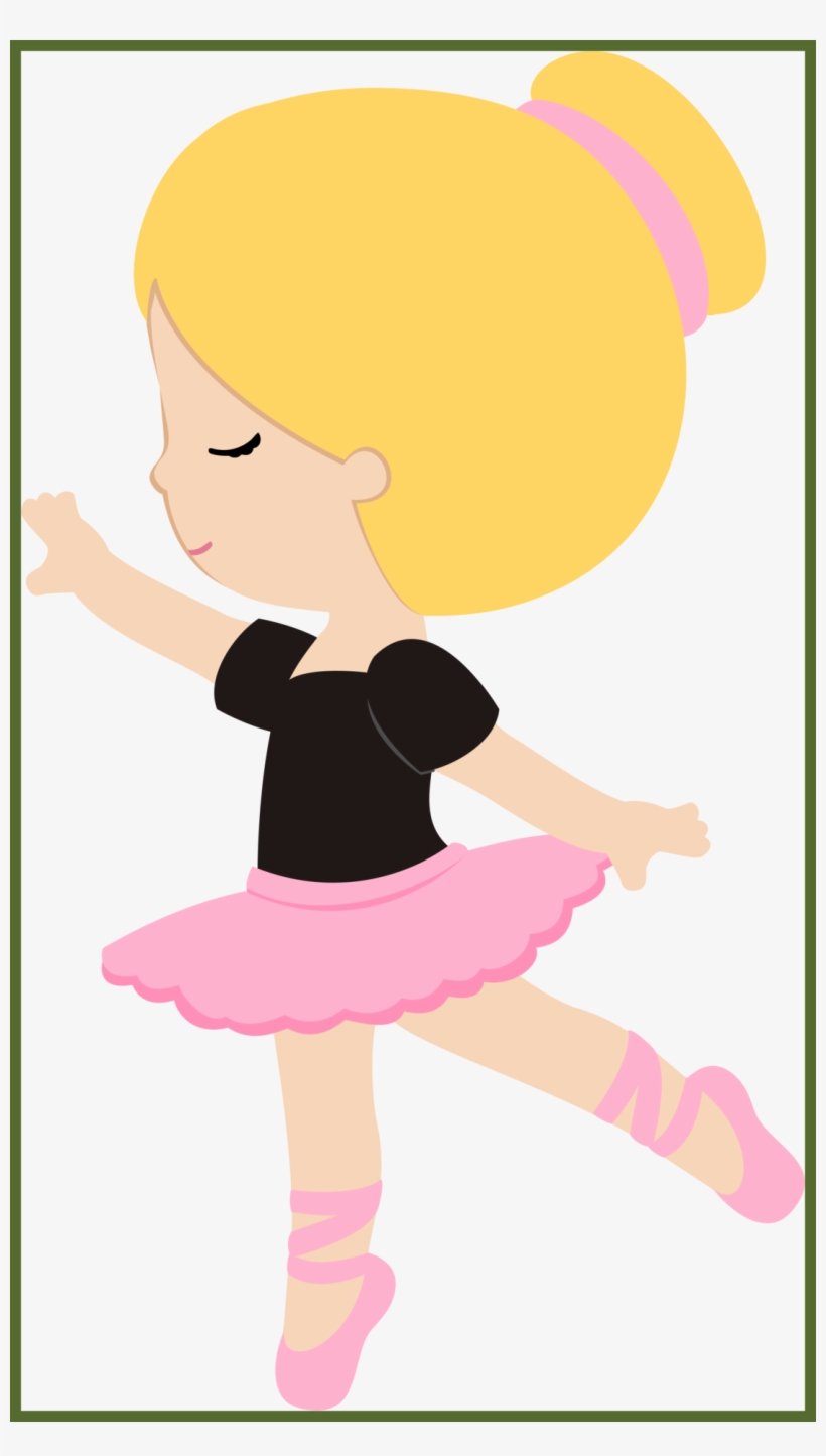 Inspiring Shared View All At Png Folder - Bailarina De Ballet Caricatura, transparent png download