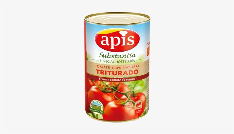 Crushed Substantia Tomato 5kg - Tomate Natural Entero Pelado, transparent png download