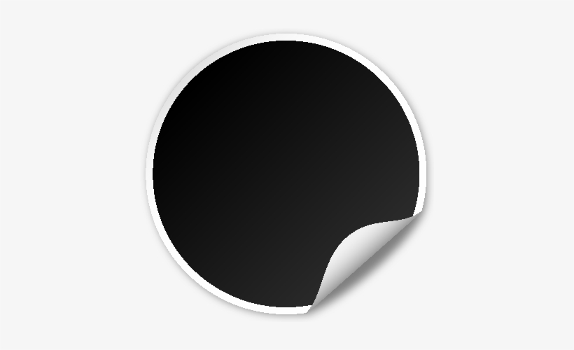 Seal Circle Black - Black Circle Design, transparent png download