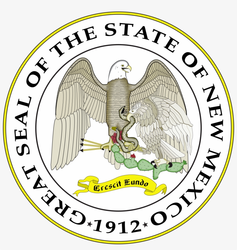 New Mexico State Seal Png - New Mexico Official Seal, transparent png download